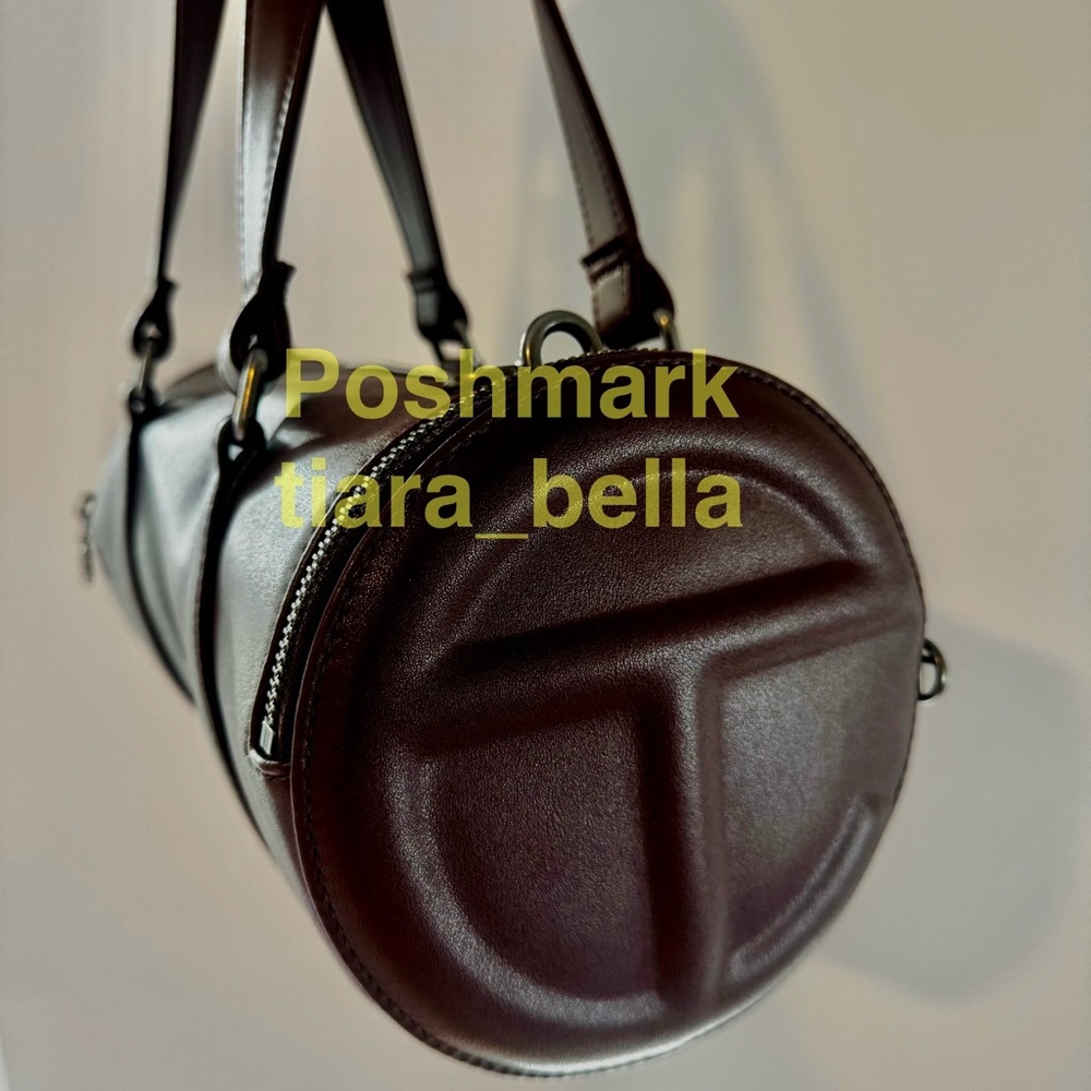 Telfar Medium Duffle Bag / Purse - Chocolate Brown
